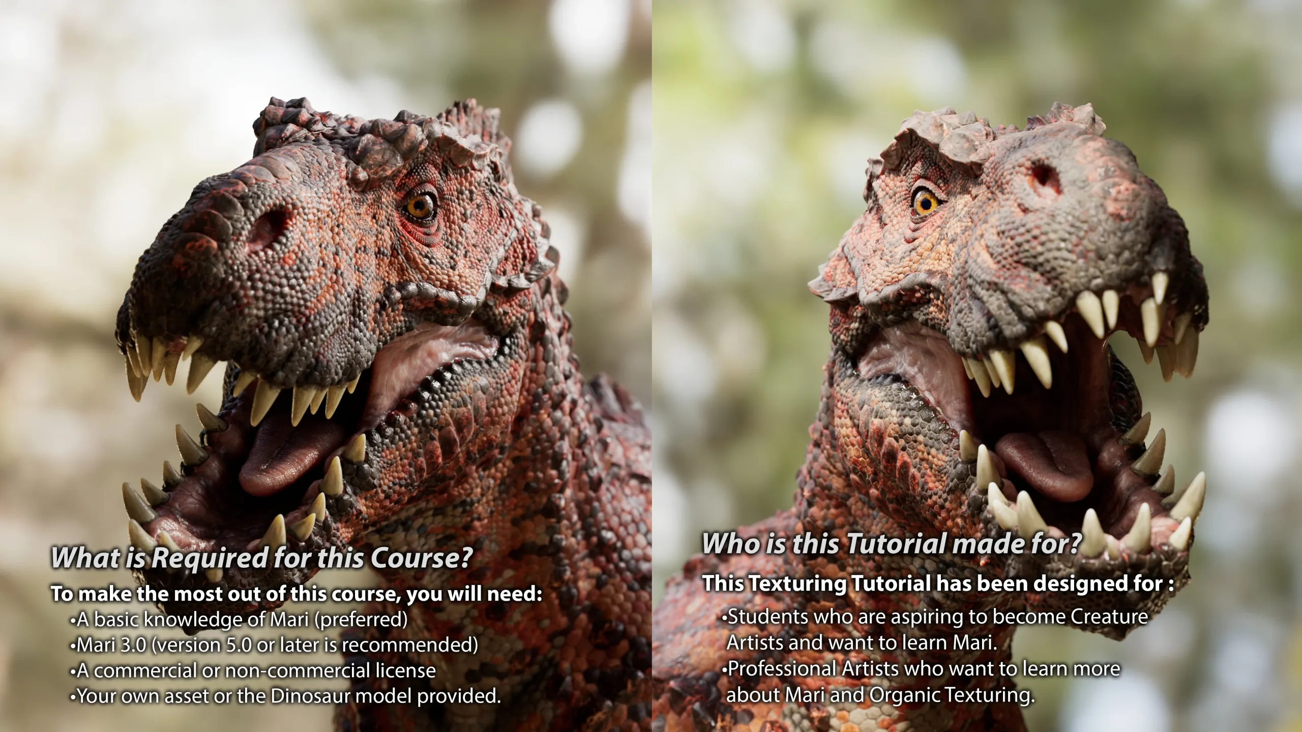 Mari Creature texturing Tutorial