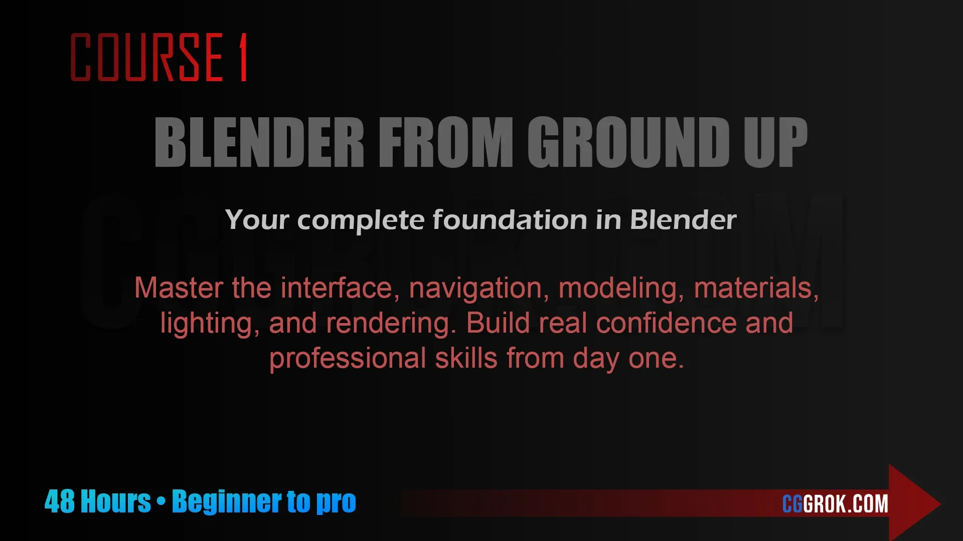 Next-Level Blender – The Ultimate Course Bundle