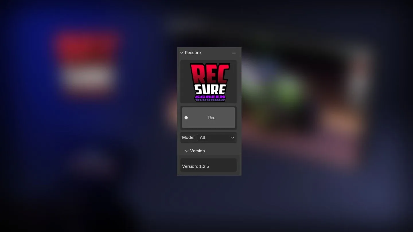 RECSURE - Screen Recorder