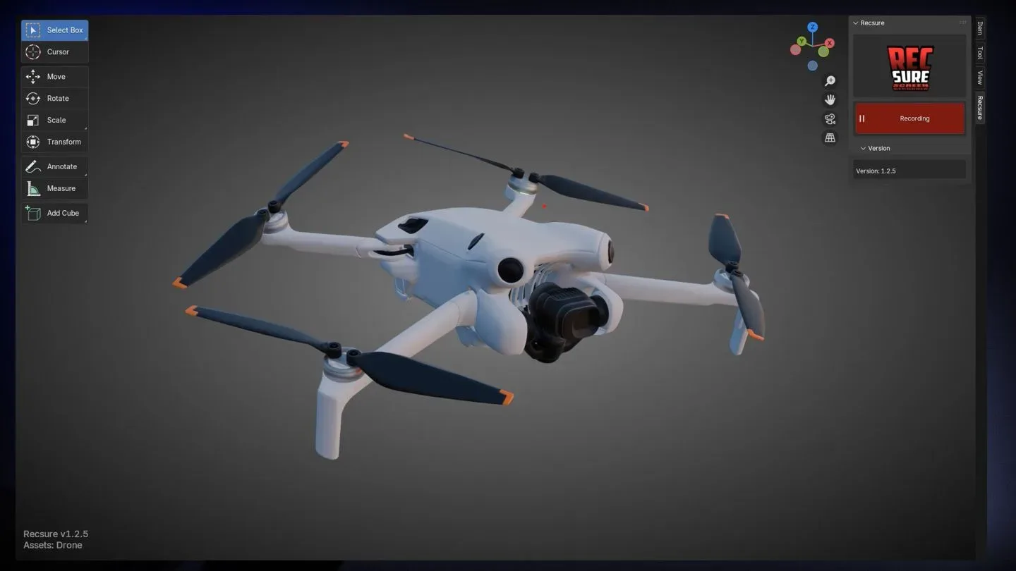 RECSURE - Screen Recorder