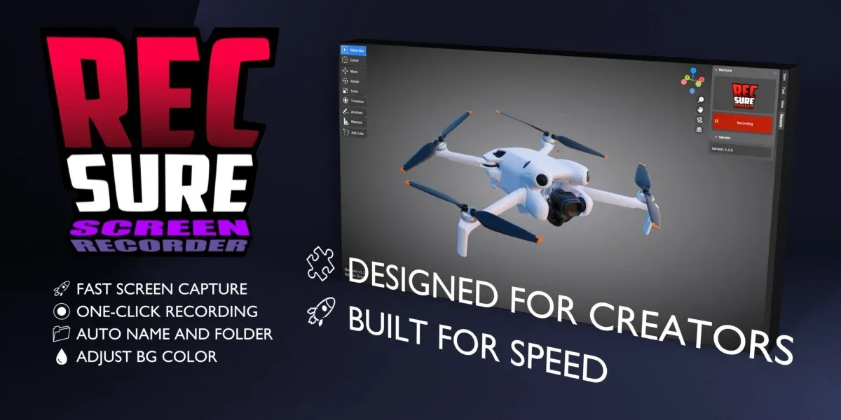 RECSURE - Screen Recorder