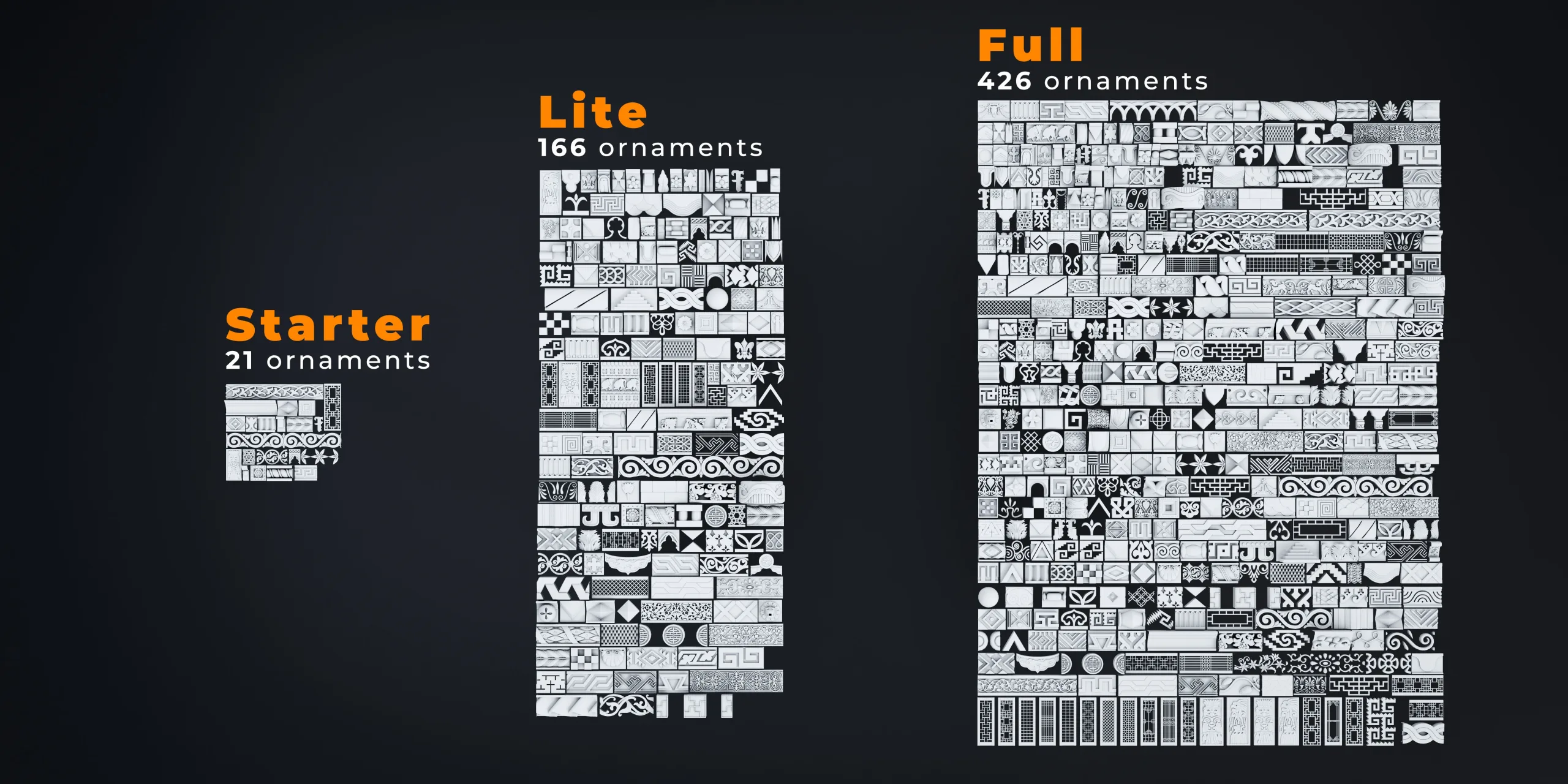 Oranament Generator v1.2.0 for Blender 3D
