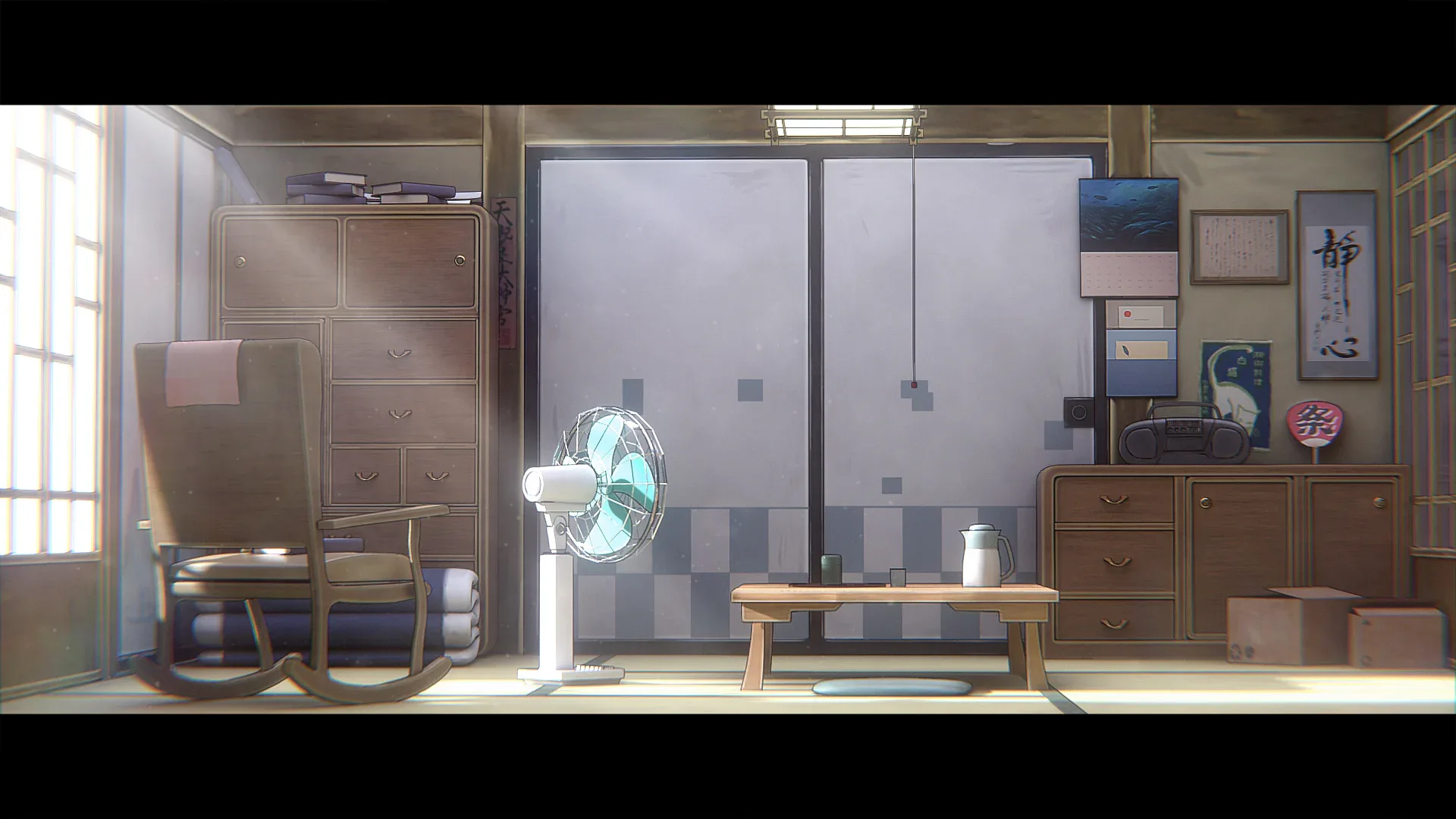 Anime Environment Masterclass - Blender & Substance Painter