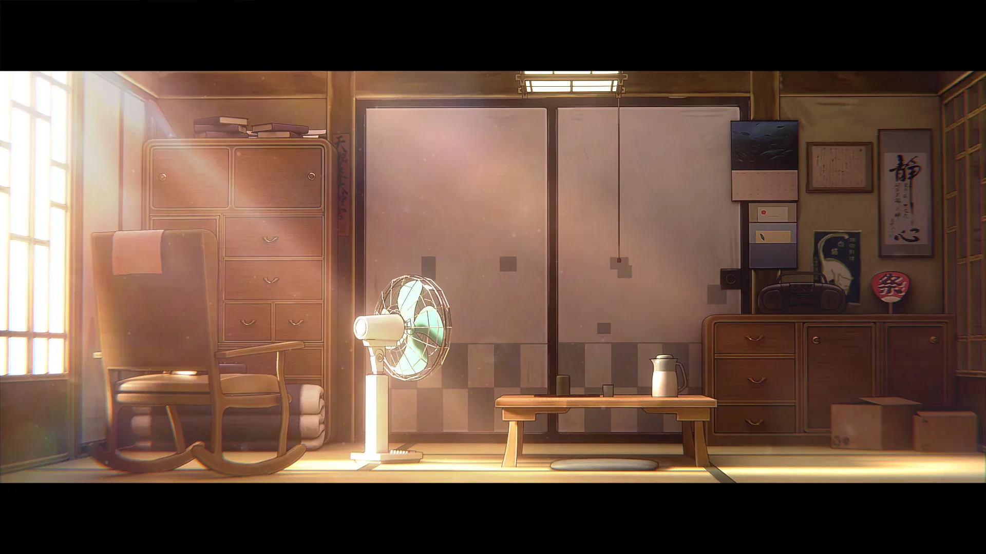 Anime Environment Masterclass - Blender & Substance Painter