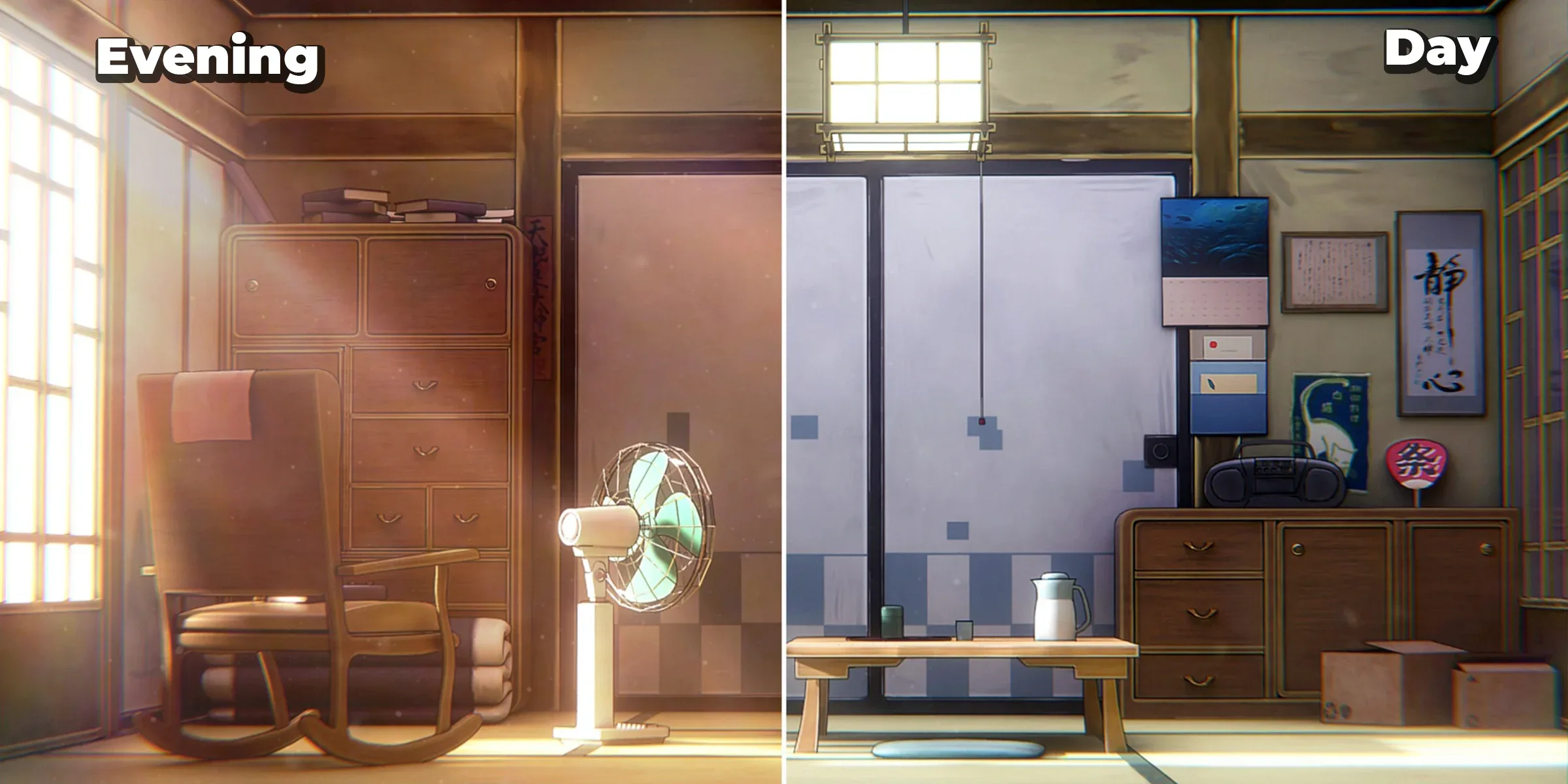 Anime Environment Masterclass - Blender & Substance Painter