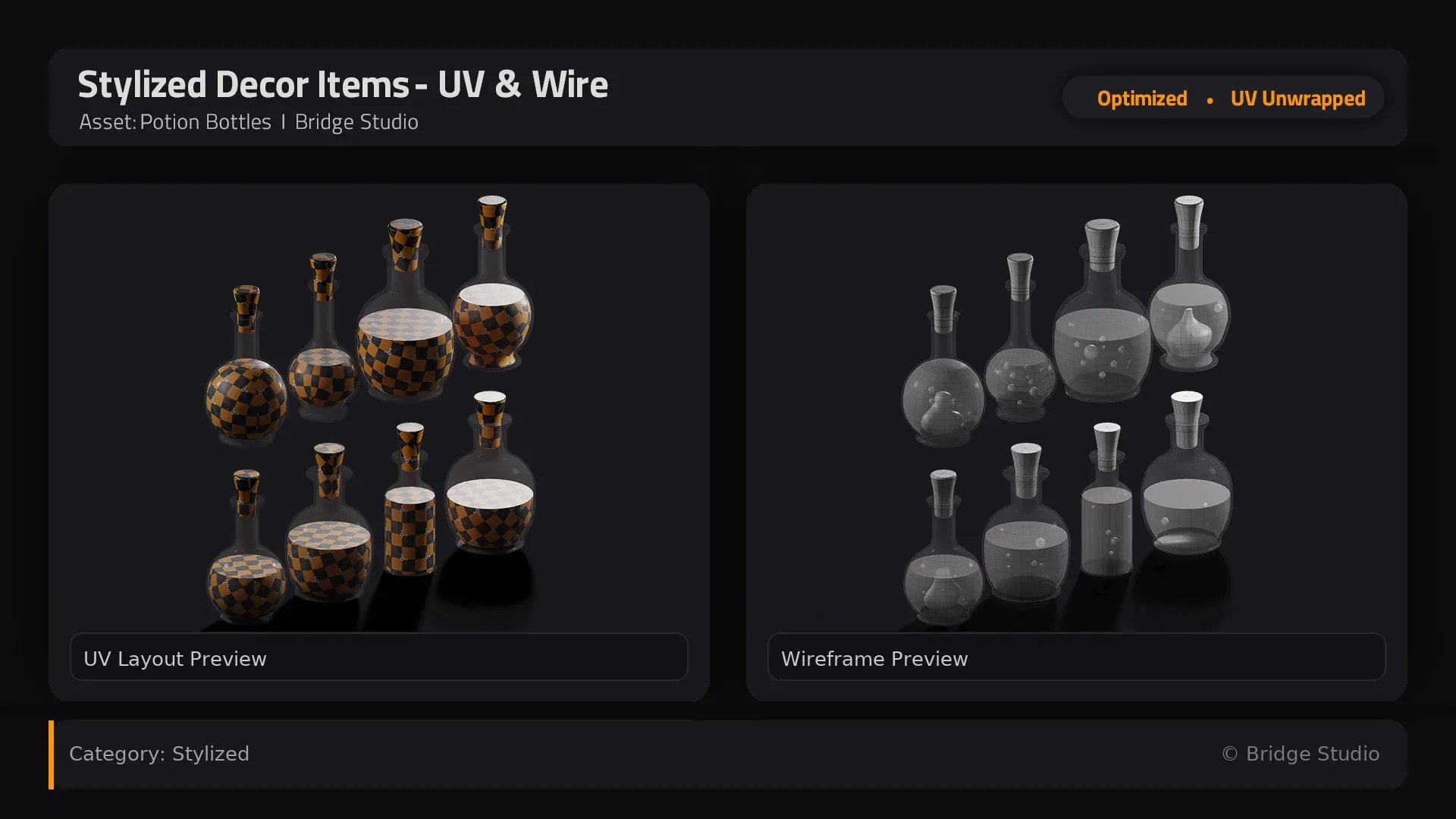 Stylized Decor Pack - 40 Assets