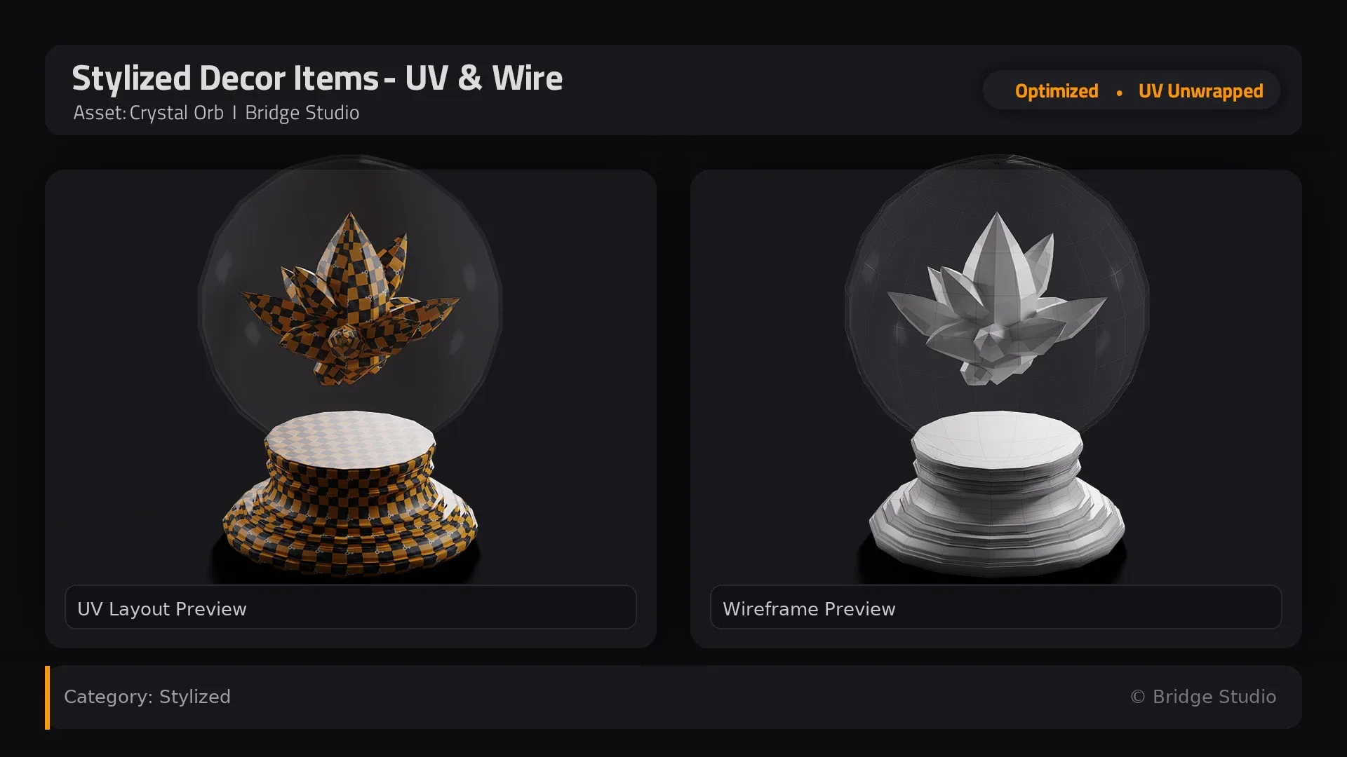 Stylized Decor Pack - 40 Assets