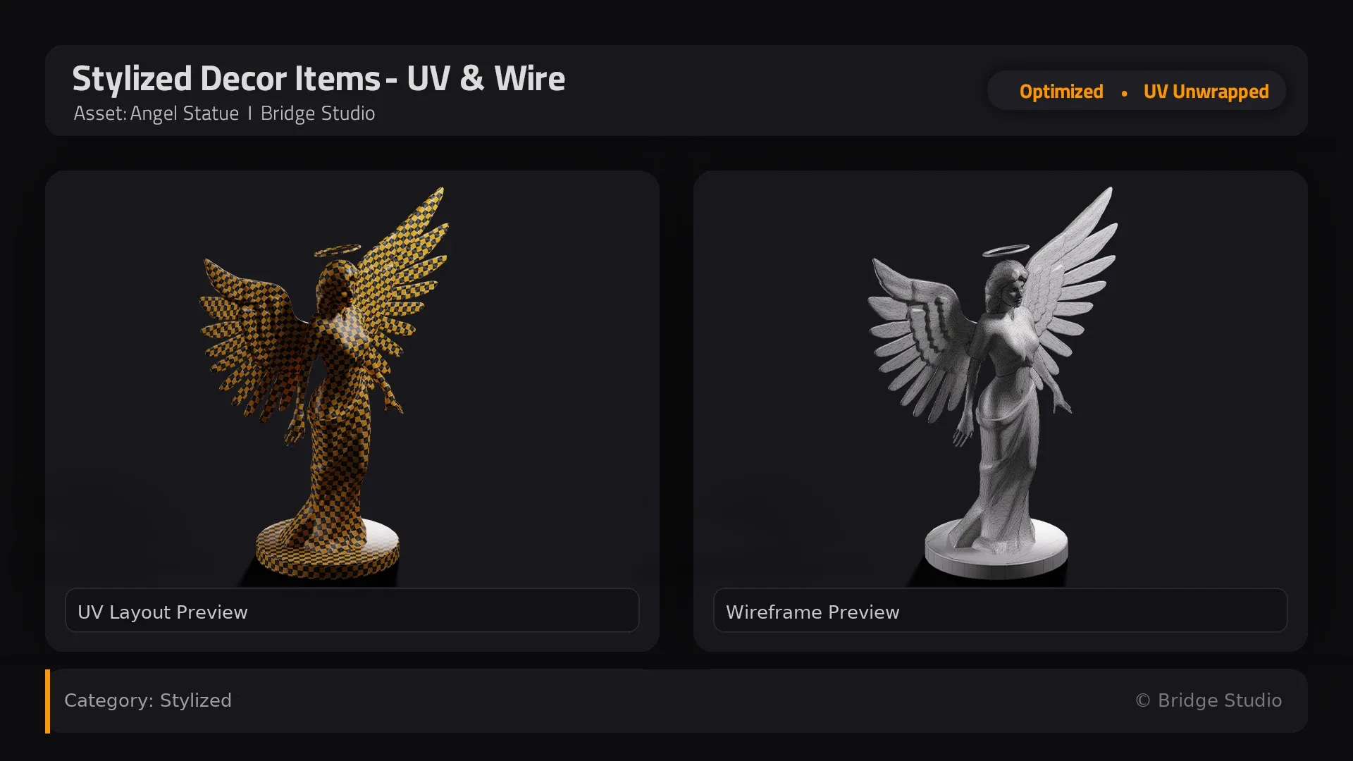 Stylized Decor Pack - 40 Assets