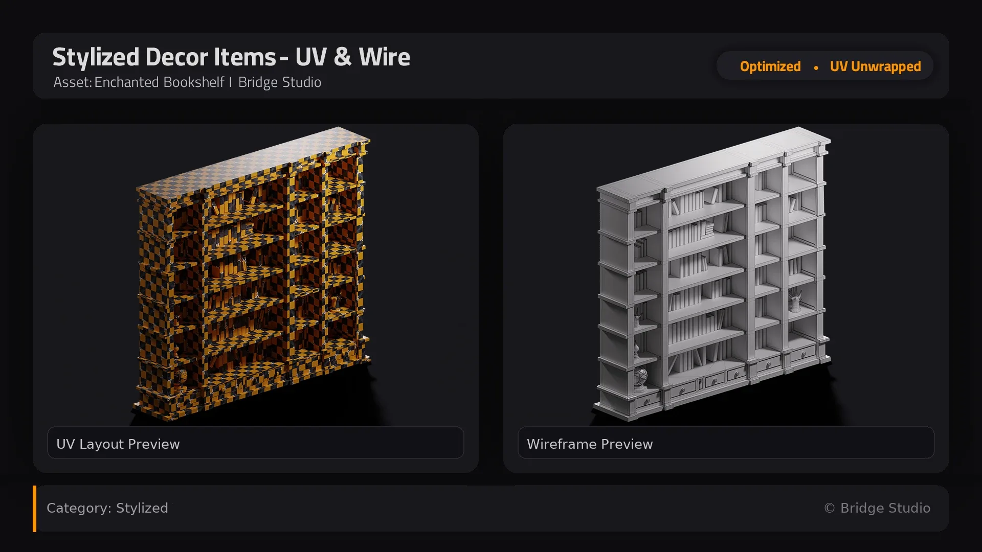 Stylized Decor Pack - 40 Assets