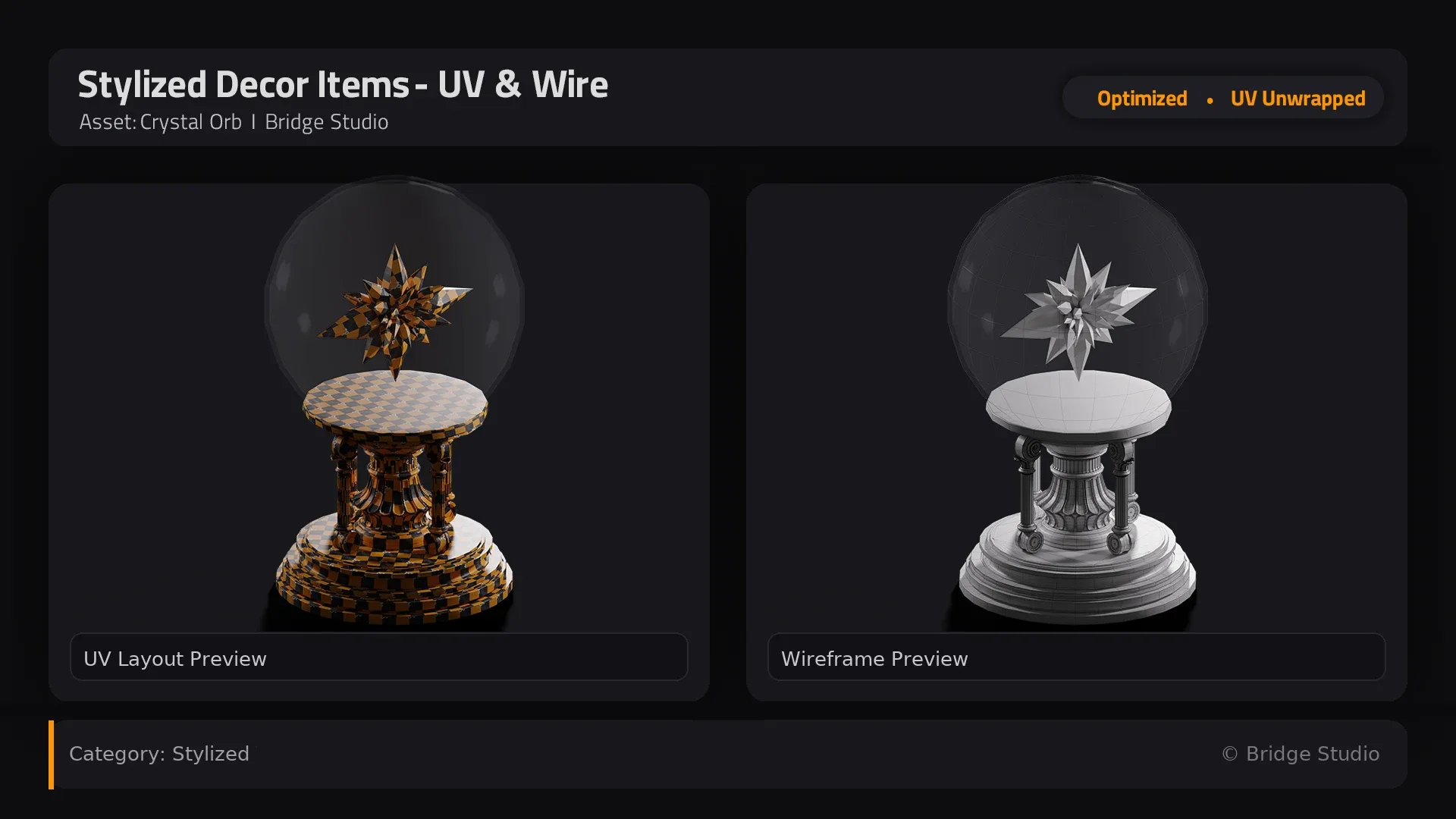 Stylized Decor Pack - 40 Assets