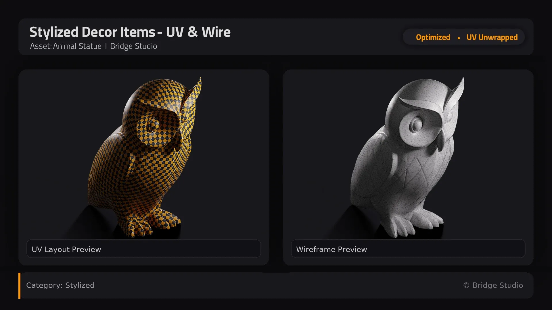 Stylized Decor Pack - 40 Assets