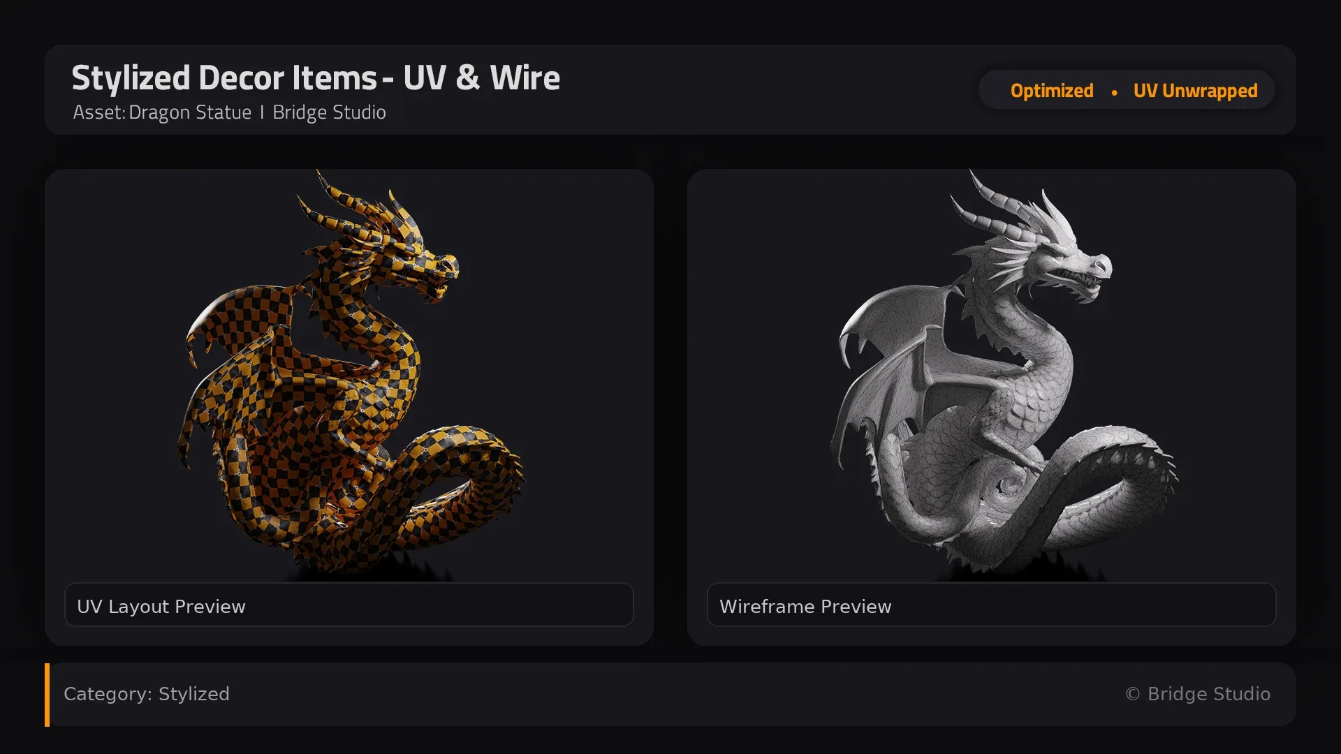 Stylized Decor Pack - 40 Assets