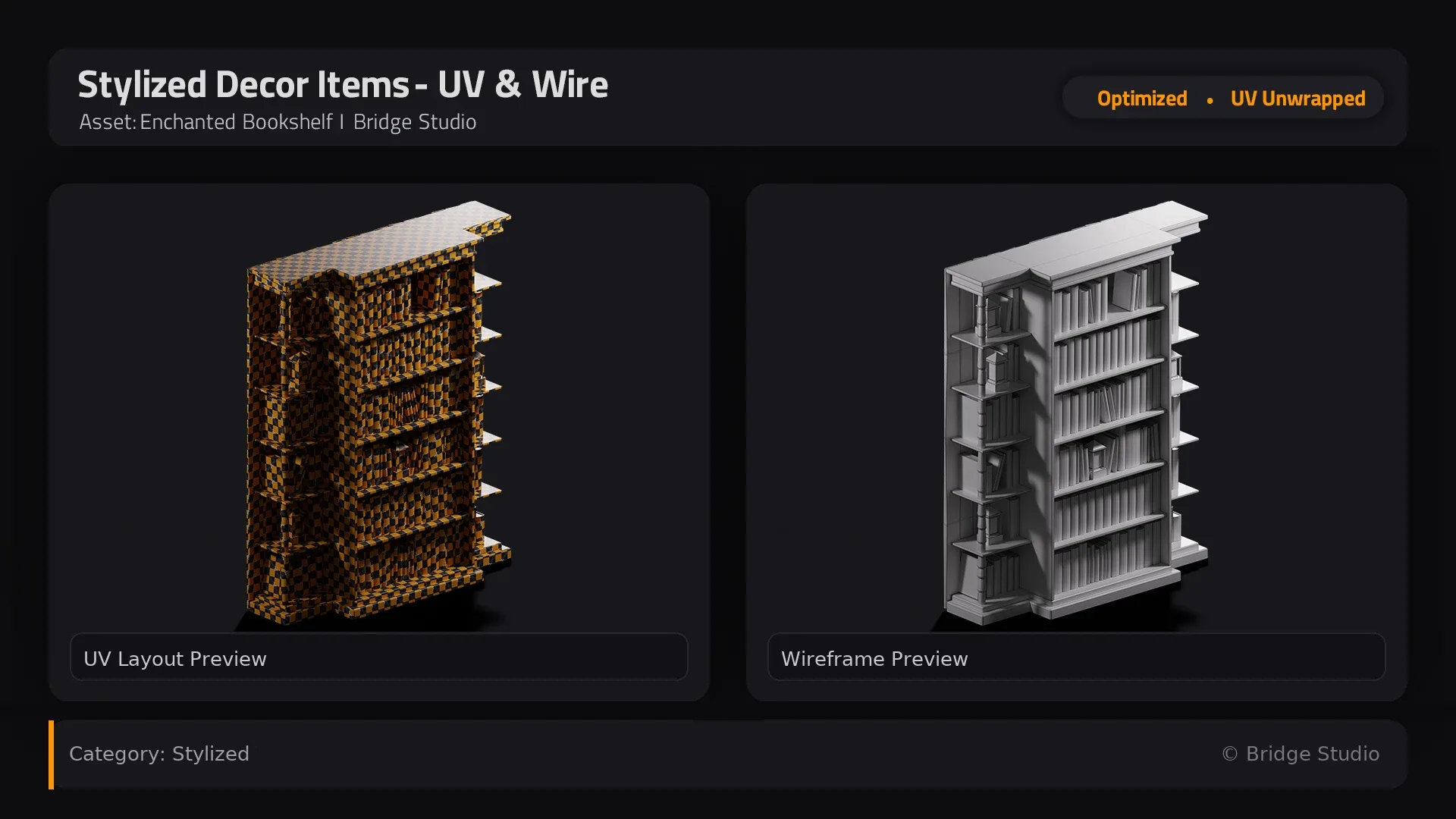 Stylized Decor Pack - 40 Assets