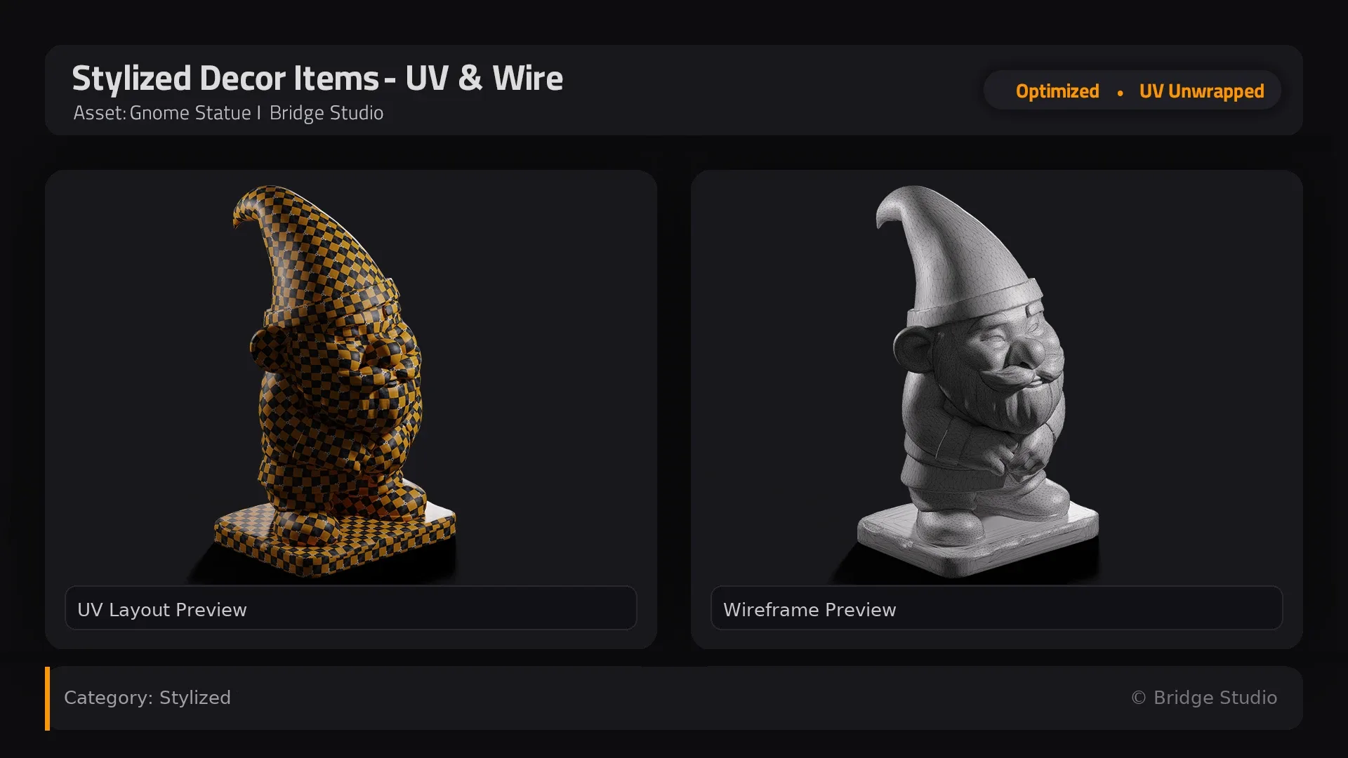 Stylized Decor Pack - 40 Assets