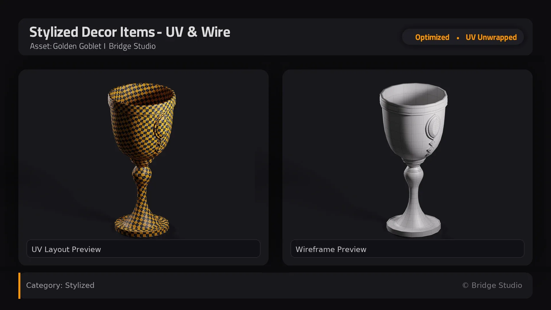 Stylized Decor Pack - 40 Assets