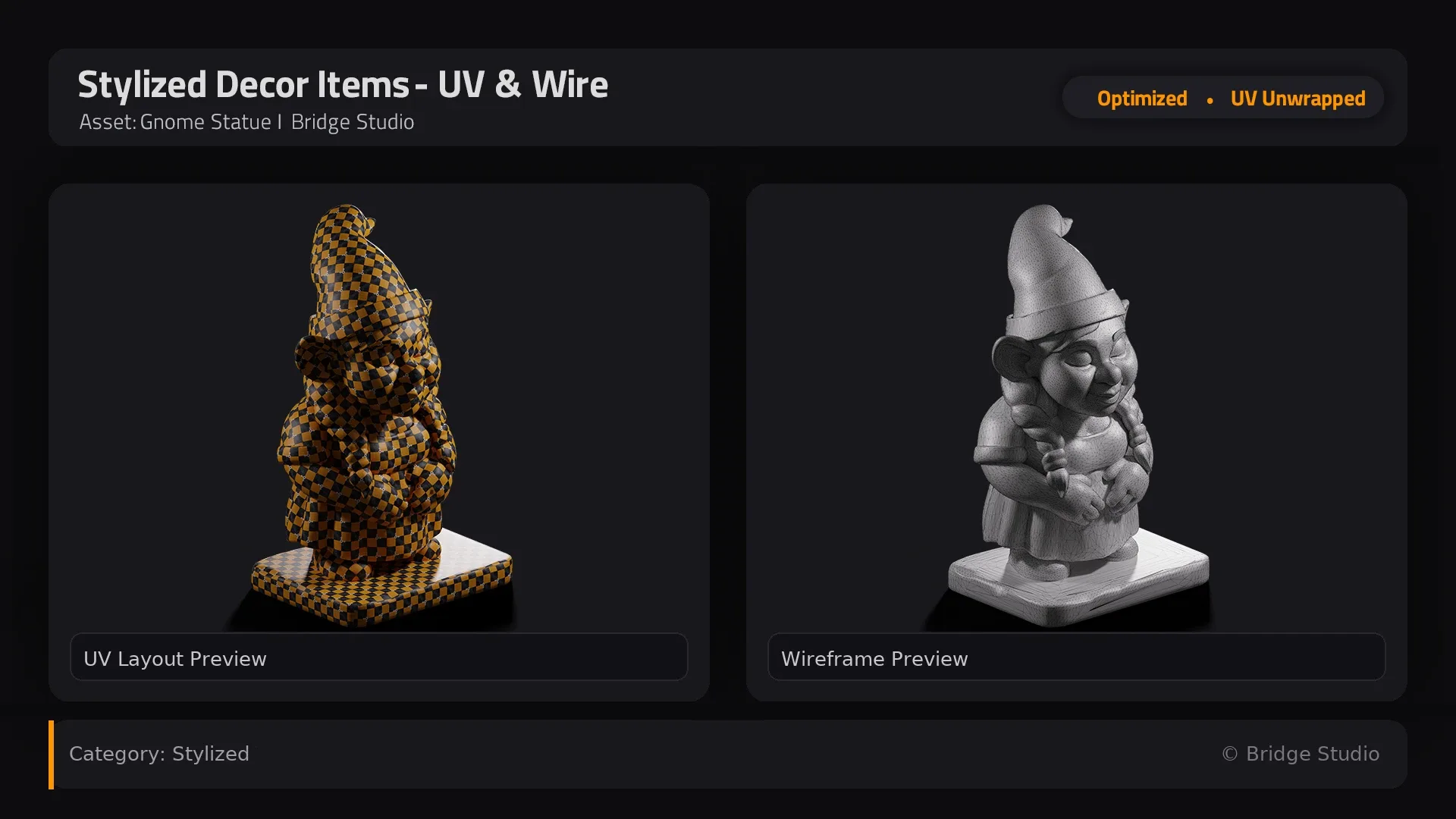 Stylized Decor Pack - 40 Assets