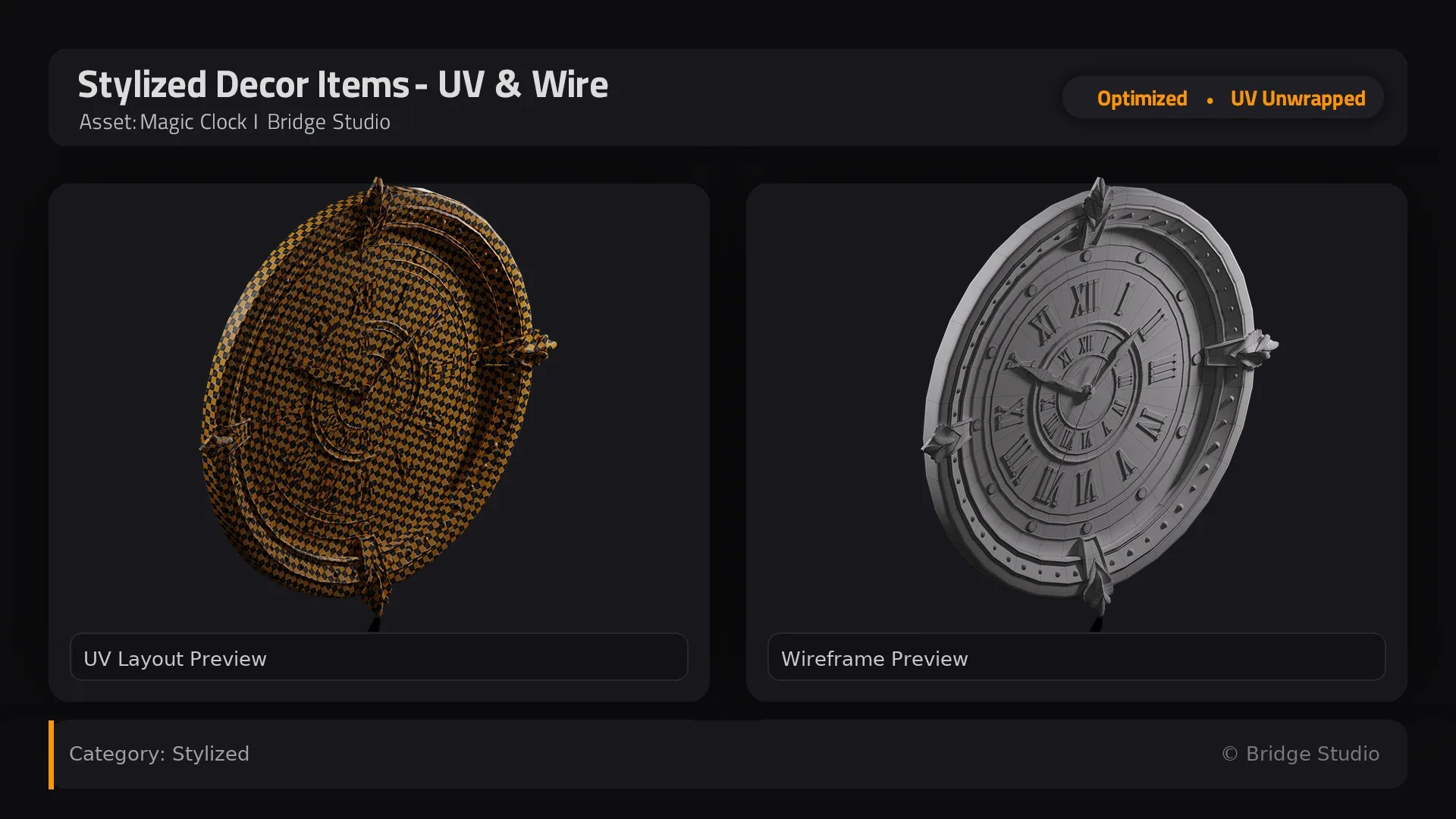 Stylized Decor Pack - 40 Assets