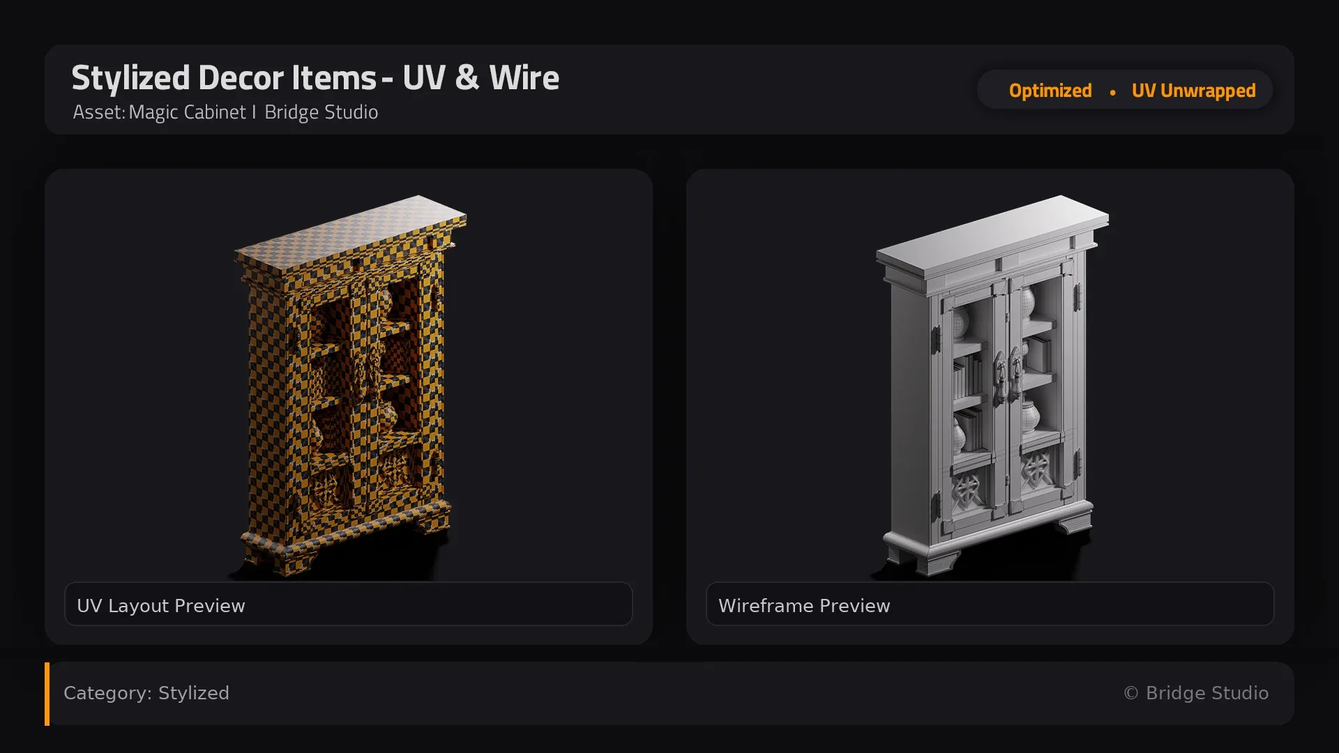 Stylized Decor Pack - 40 Assets