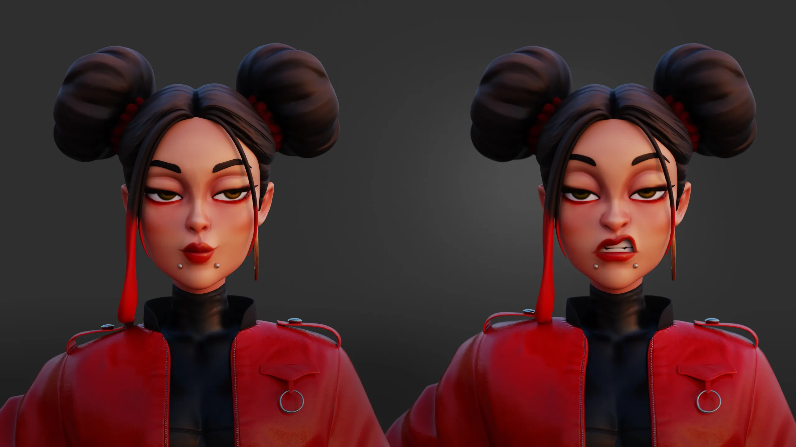 Stylized Cartoon Characters Bundle