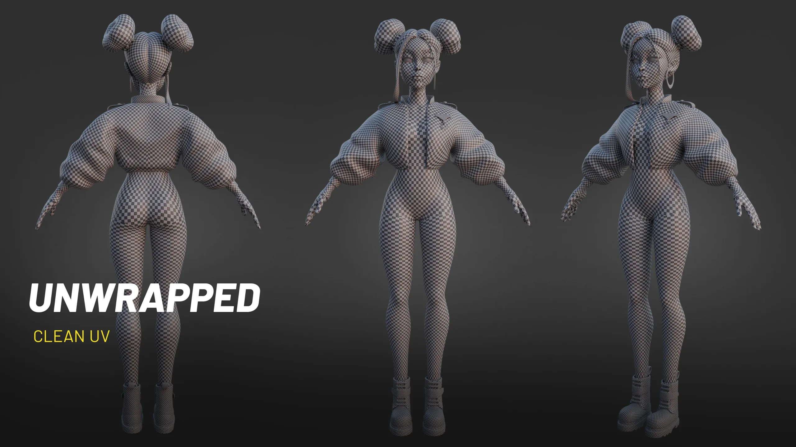 Stylized Cartoon Characters Bundle