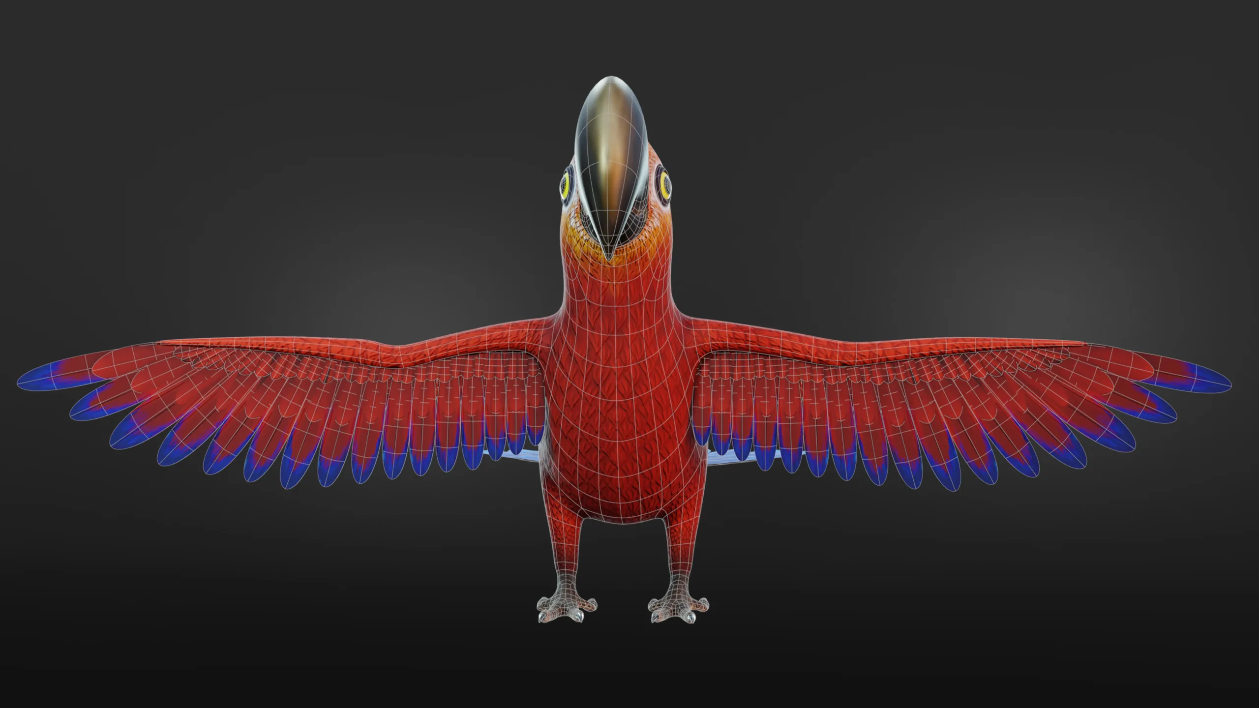 Stylized Cartoon Characters Bundle