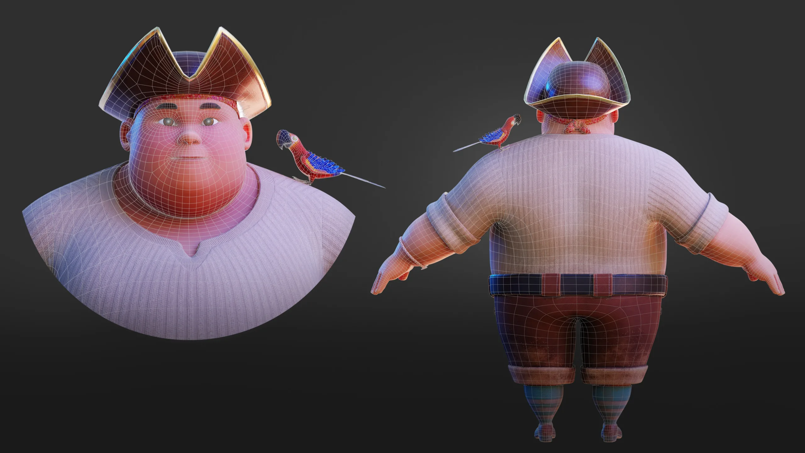 Stylized Cartoon Characters Bundle