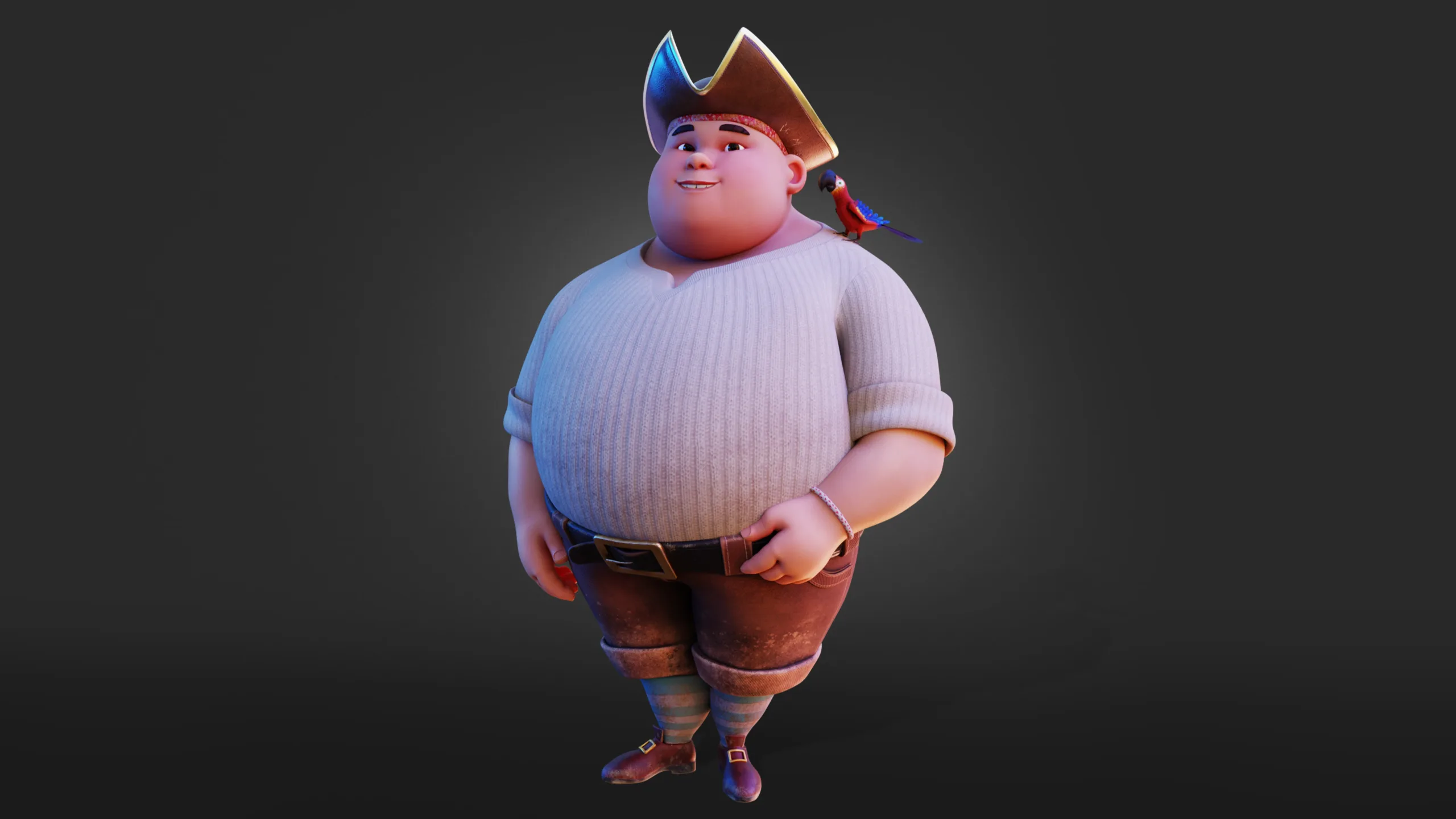 Stylized Cartoon Characters Bundle