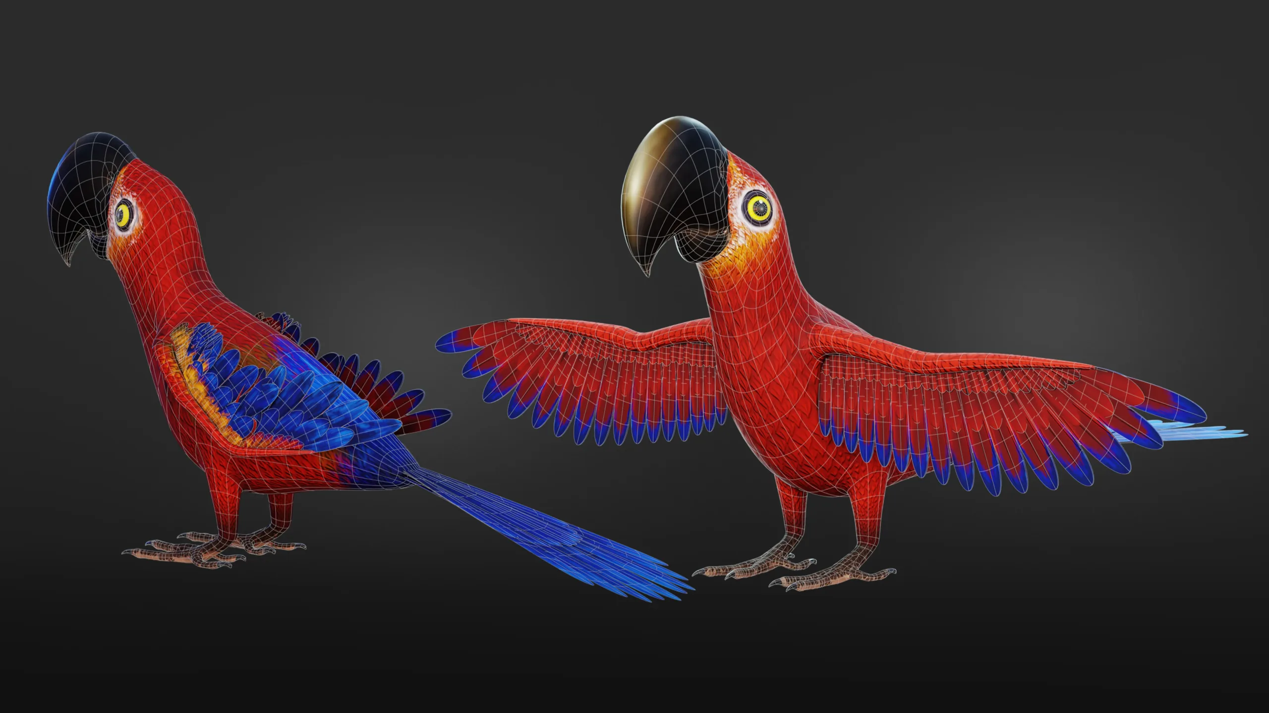 Stylized Cartoon Characters Bundle