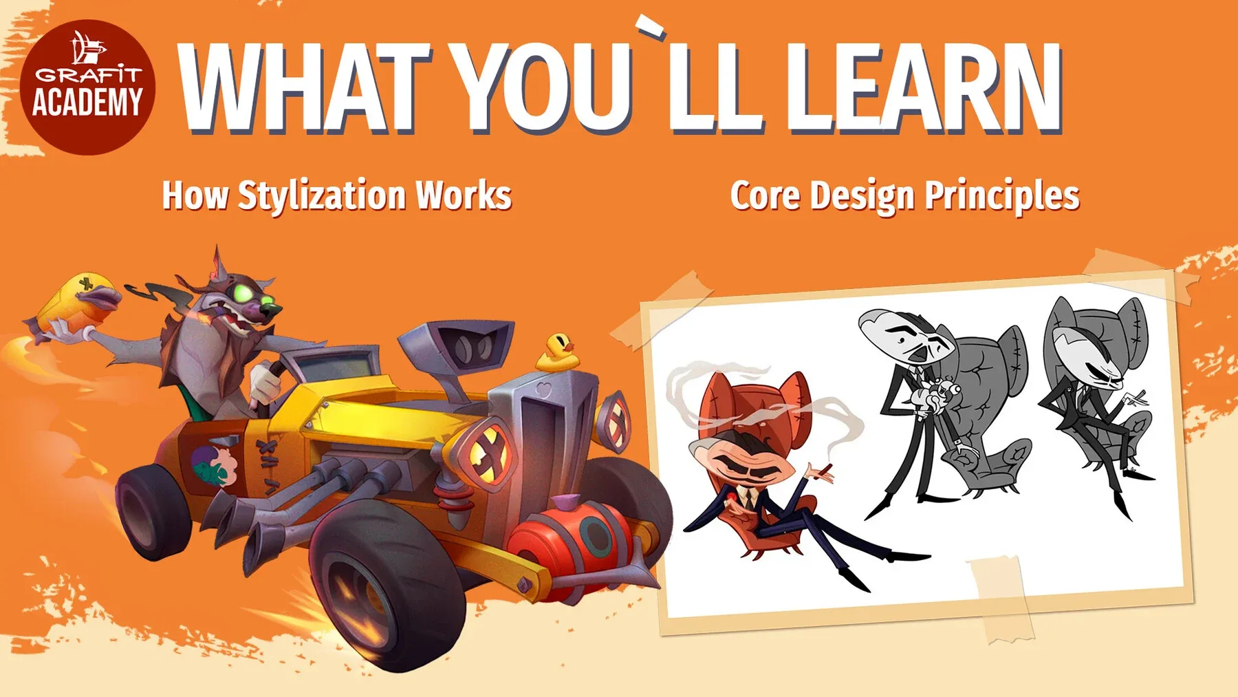 Stylization: from basics to your first character