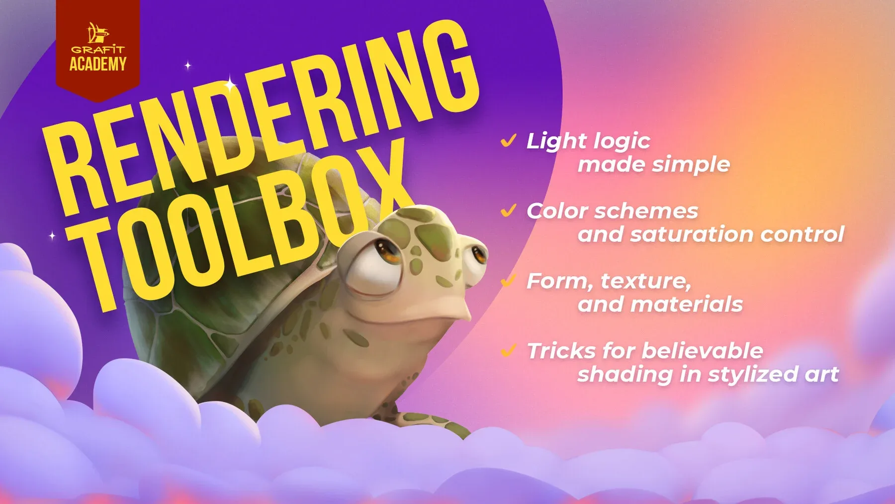 Render Like a Pro: 2D Techniques for Artists