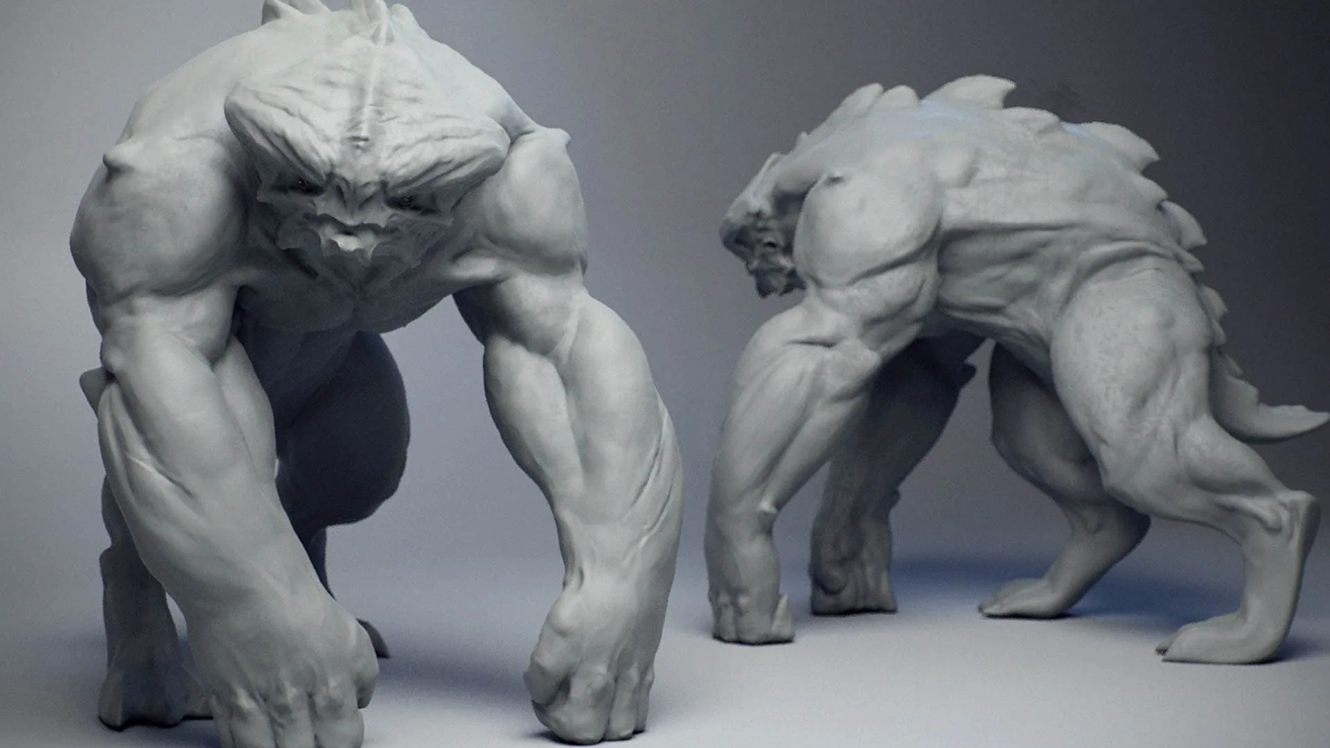Creature Concepting in ZBrush