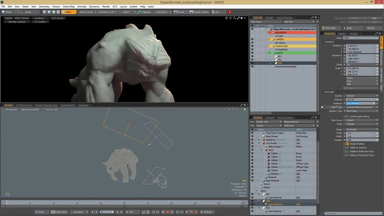 Creature Concepting in ZBrush