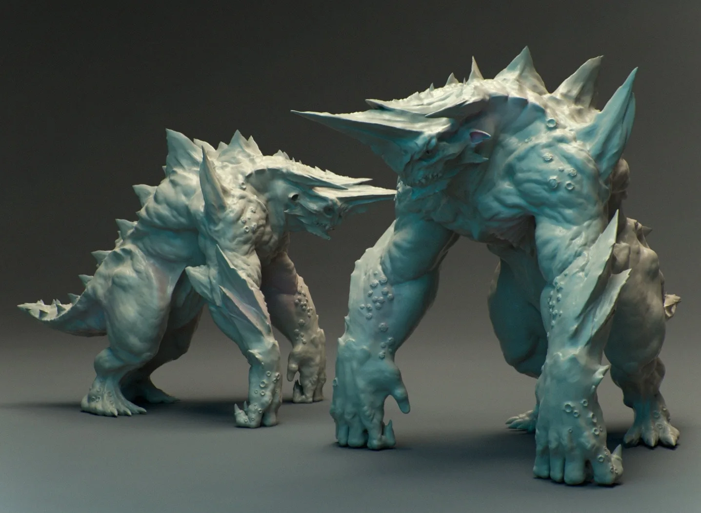 FlippedNormals Creature Kit