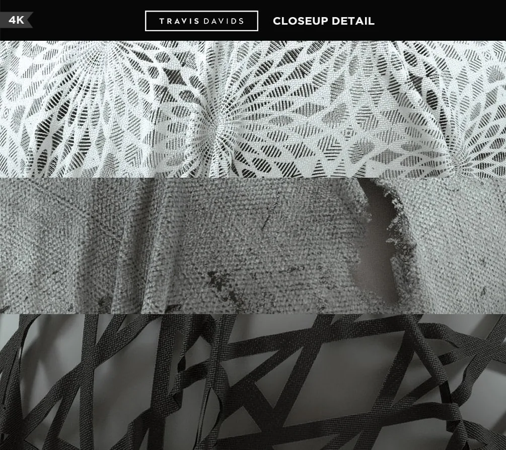 26 Fabric Materials Part 2 - 4K - Tileable