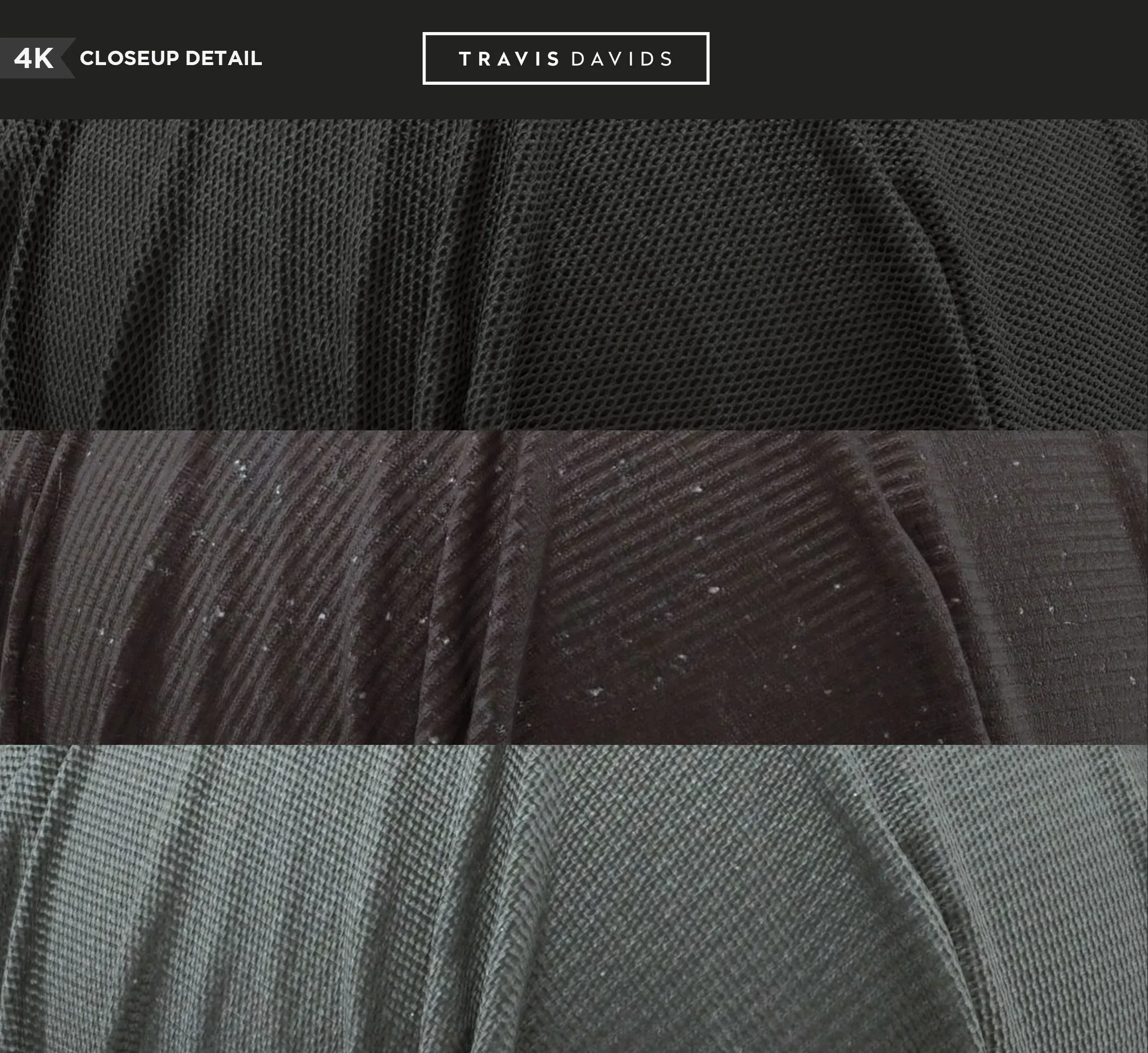 56 Fabric Materials - COMPLETE PACK - 4K - Tileable