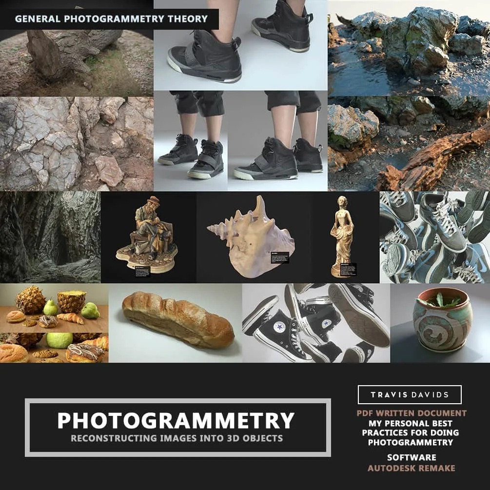 Photogrammetry - Reconstructing Images Into 3D Objects