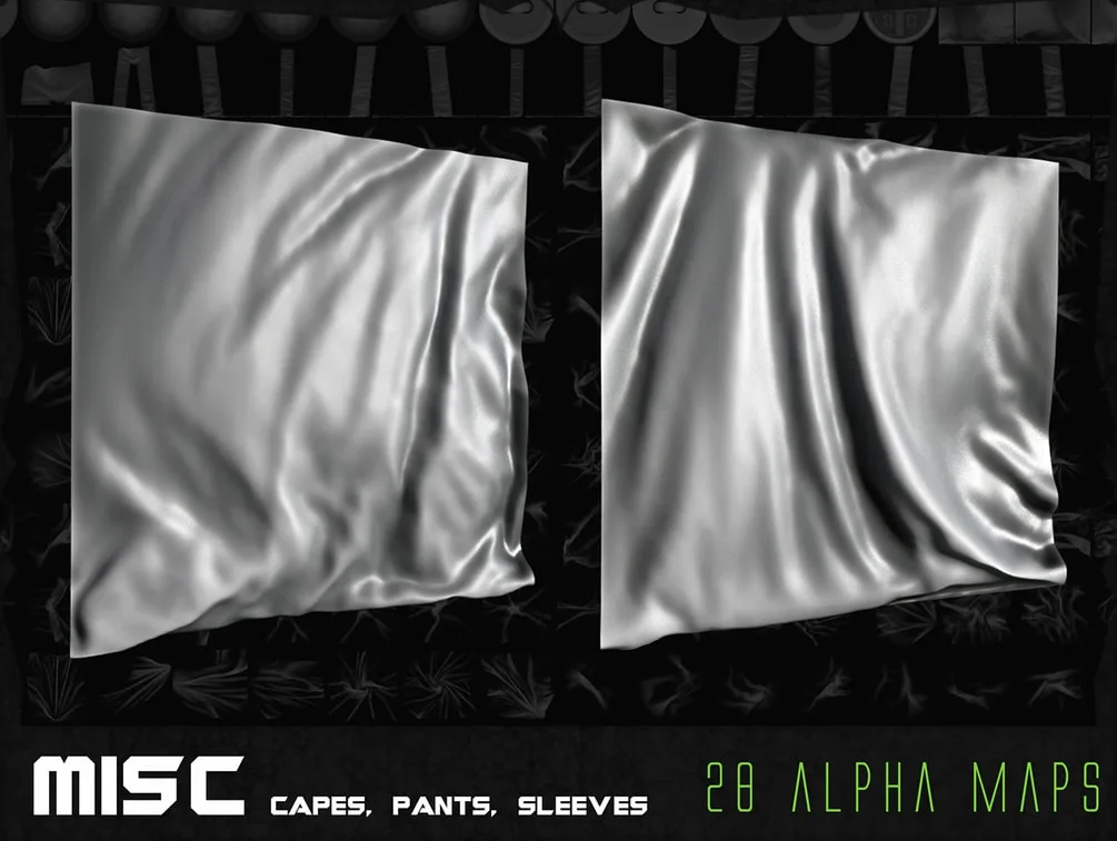 150+ Ultimate Cloth Alpha Pack