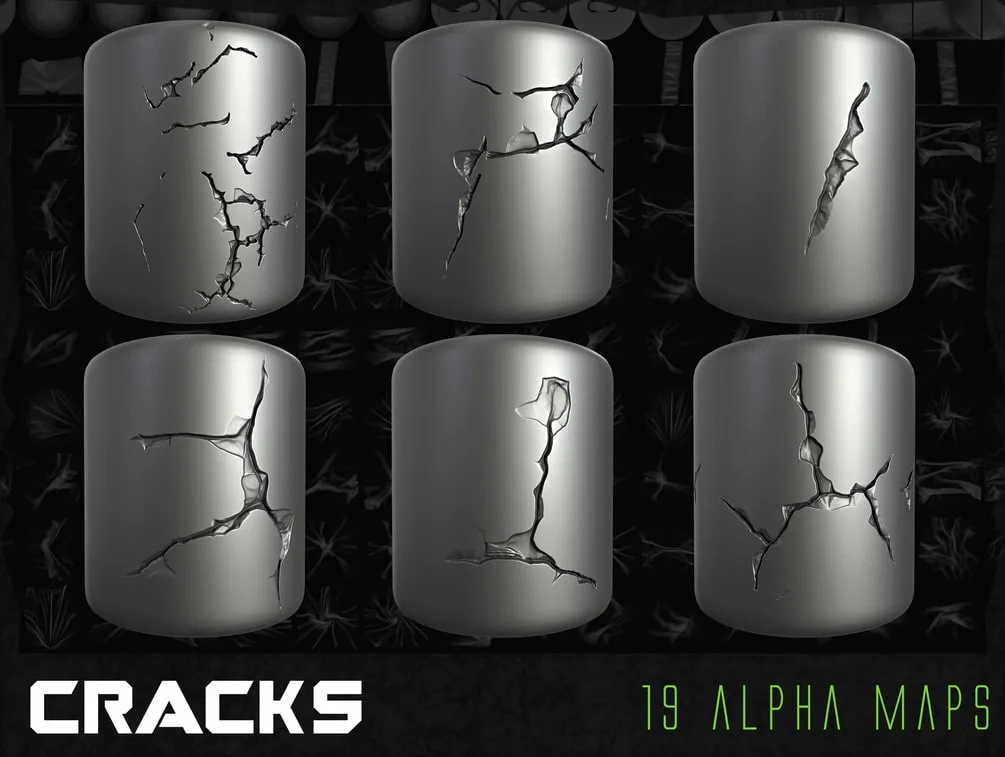 100+ Ultimate Stylized Alpha Pack