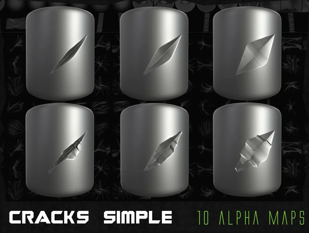 100+ Ultimate Stylized Alpha Pack