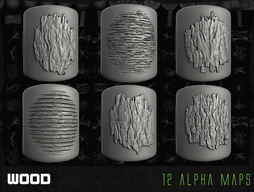 100+ Ultimate Stylized Alpha Pack