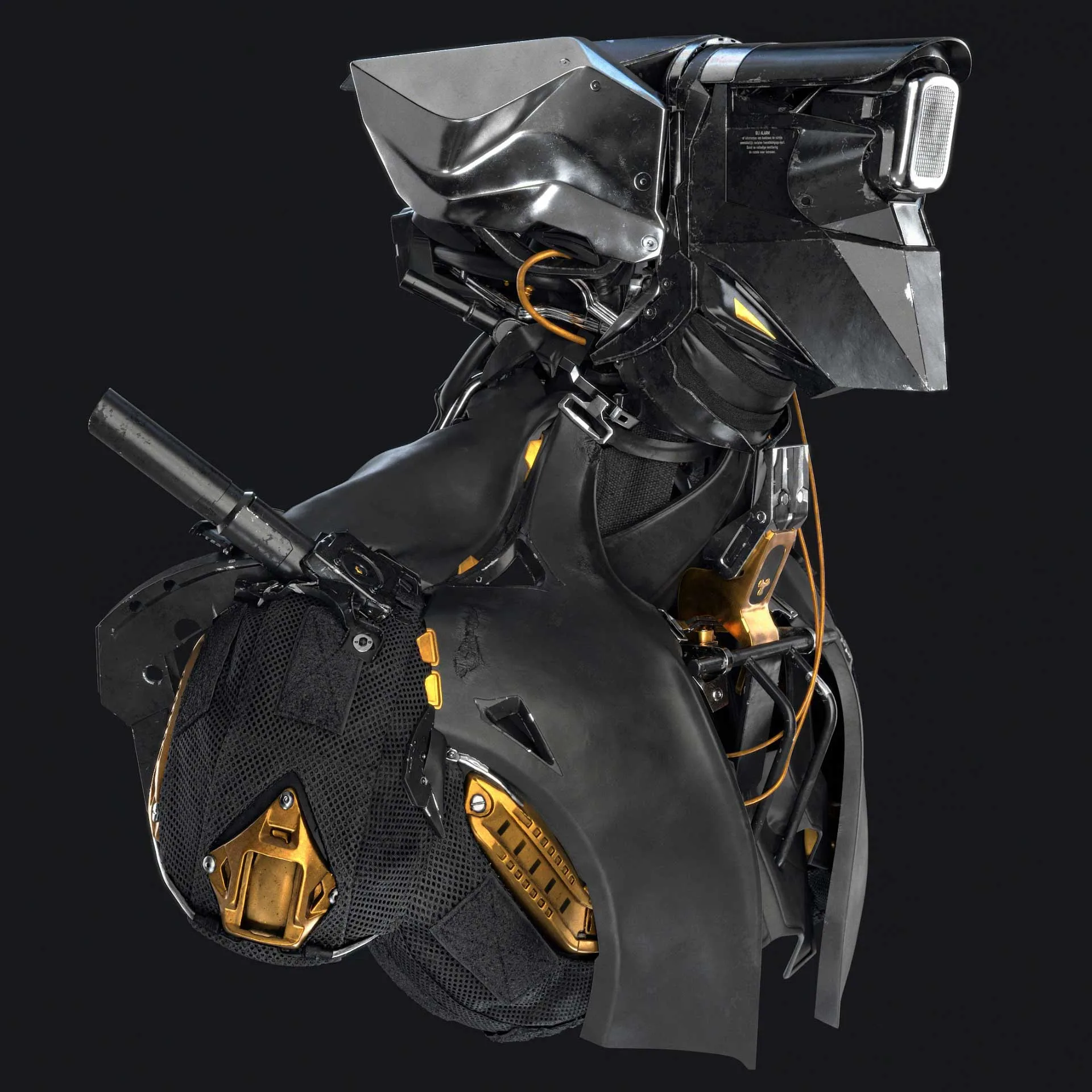 MM44 - Hard Surface Texturing Substance Painter