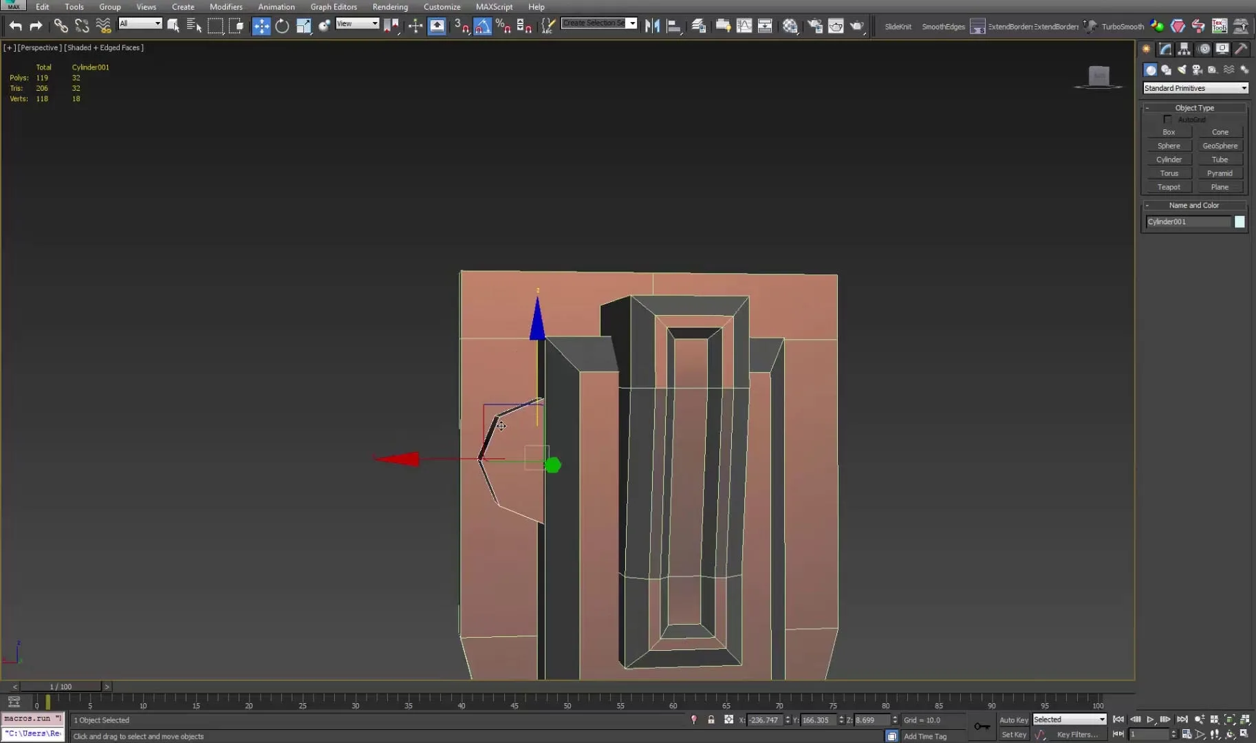 Hard Surface Basics 03 - Using 3ds Max and ZBrush