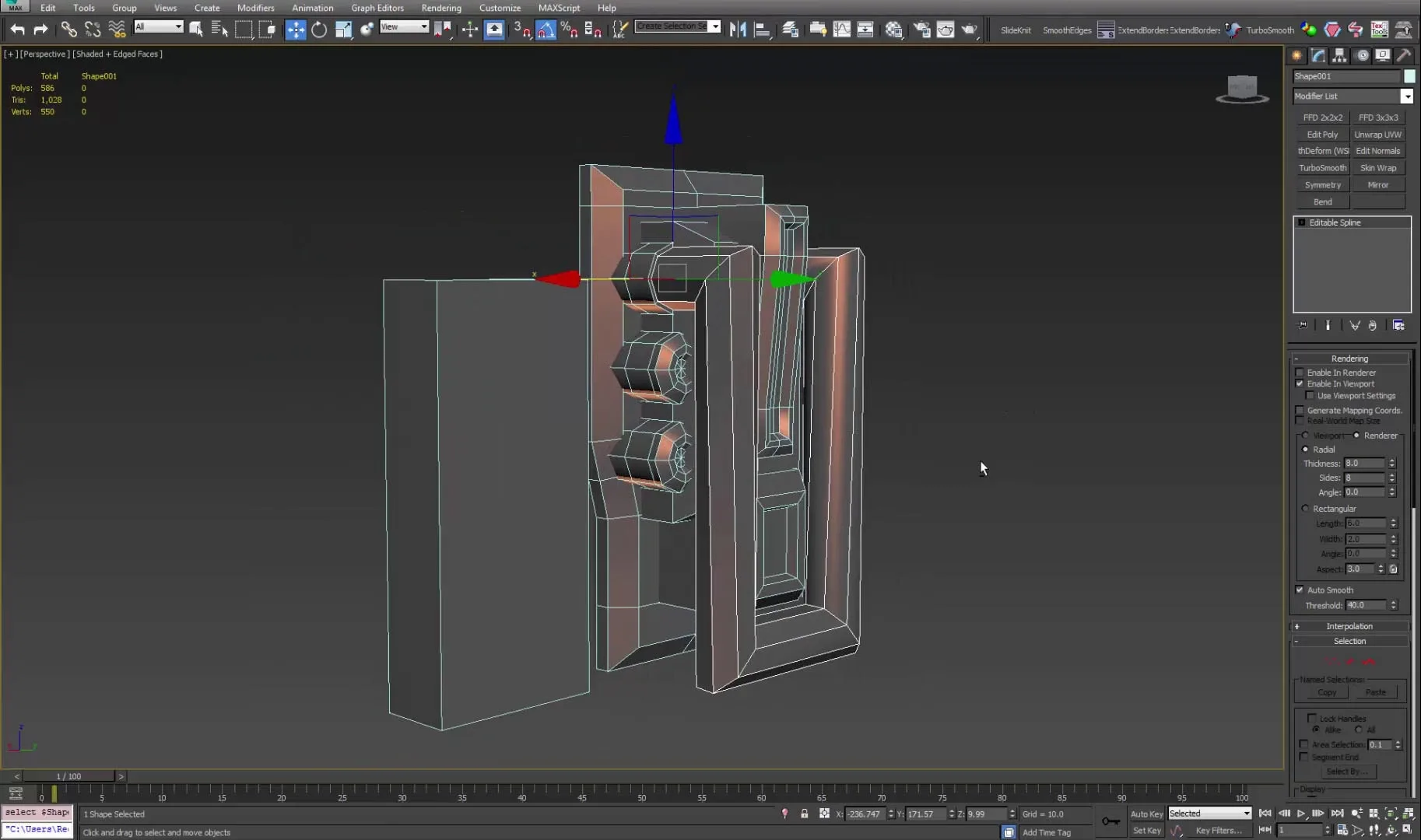 Hard Surface Basics 03 - Using 3ds Max and ZBrush