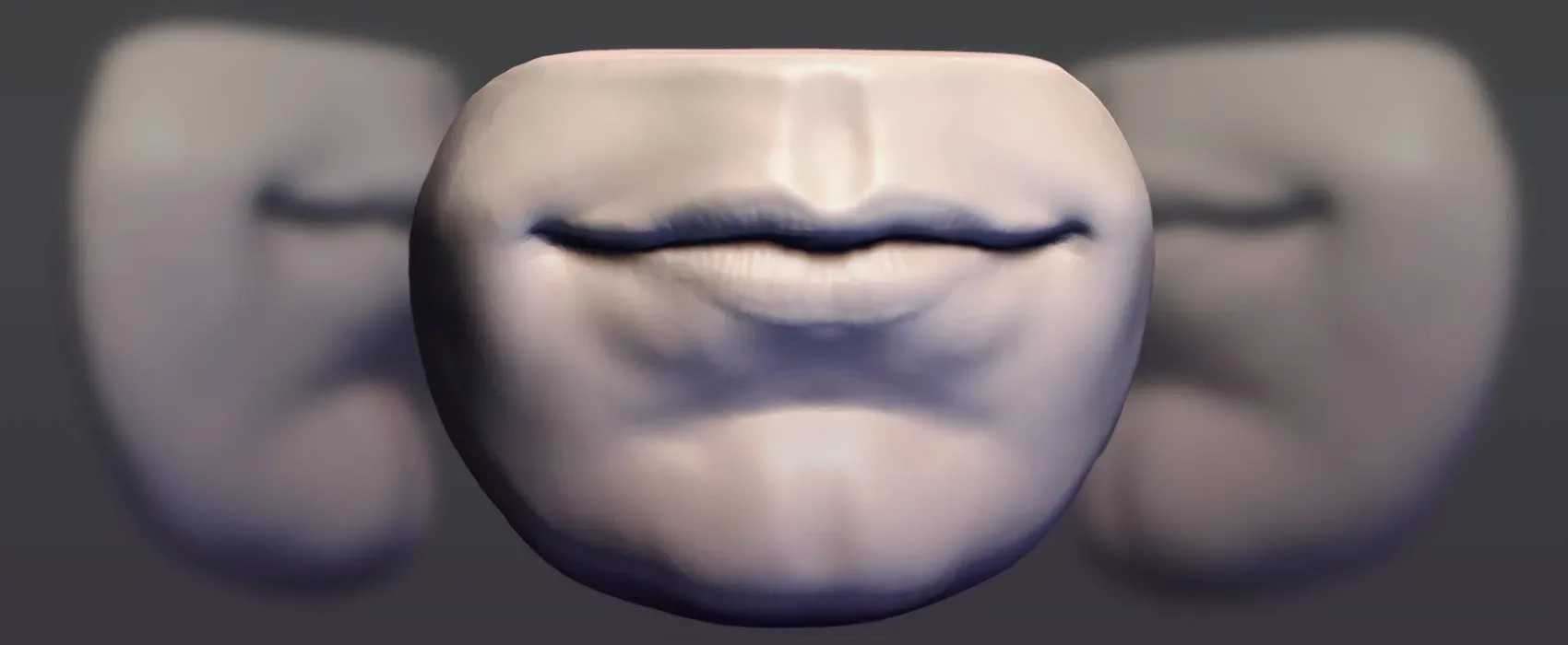 How To Sculpt The Mouth In Zbrush