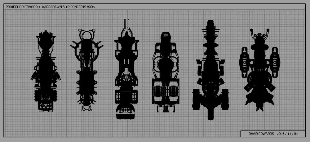 80 Tech Heavy Photoshop Brushes - Lite