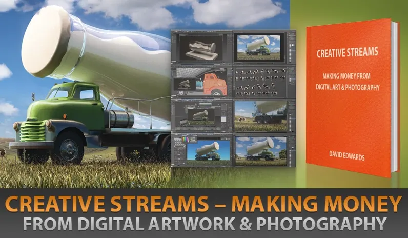 Creative Streams - Making Money from Digital Artwork