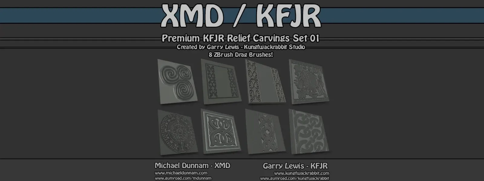 XMD - Premium Relief Carvings