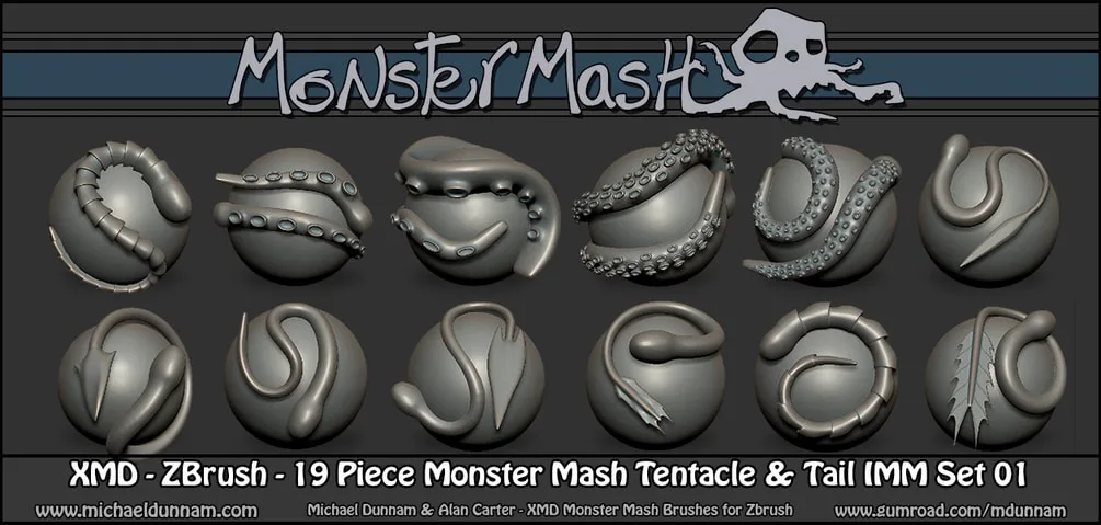 XMD - Monster Mash - IMM Tails & Tentacles