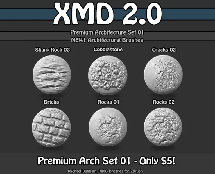 XMD - Premium Architecture Set 01