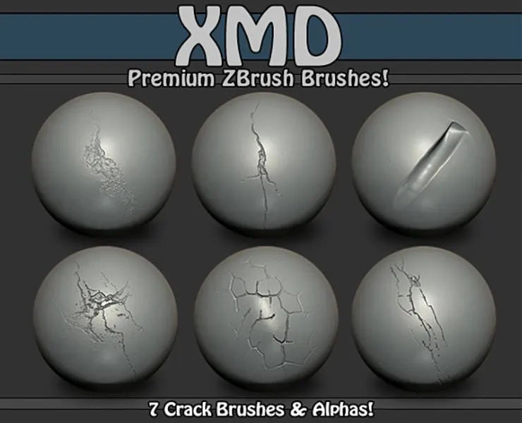 XMD - Premium Crack Set 1000